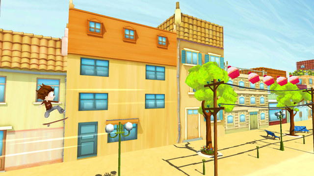 Angelo Skate Away screenshot 1