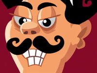 Angry Waiter