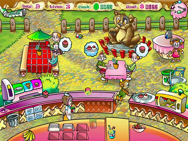 Anna's Ice Cream screenshot 1
