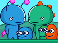 Anski and Blip