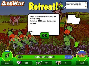 Ant War screenshot 1