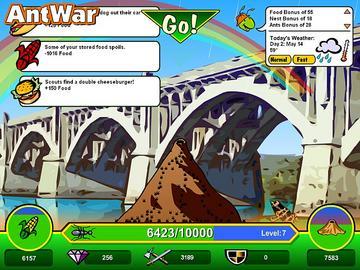 Ant War screenshot 2