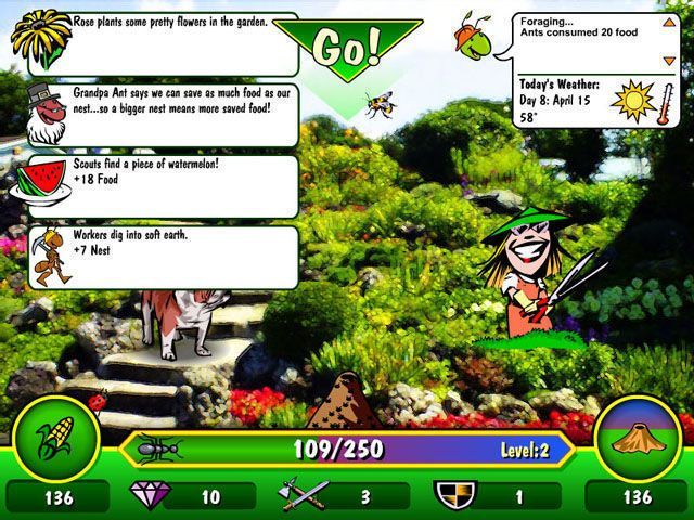 Ant War screenshot 1