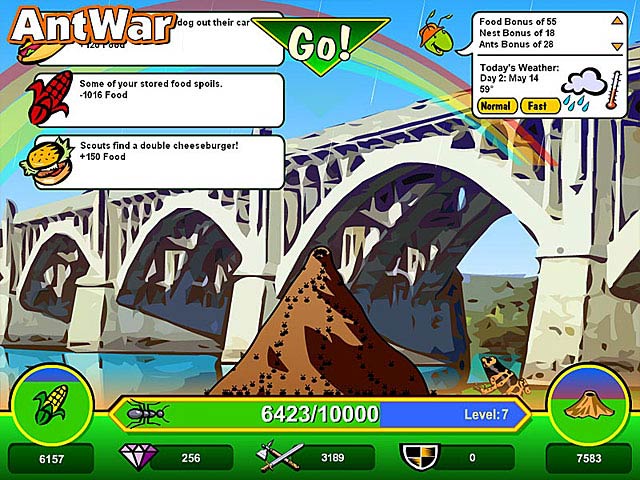 Ant War screenshot 2