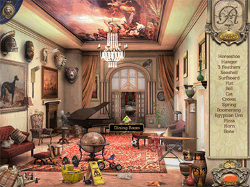 Antique Mysteries: Secrets of Howard's Mansion screenshot