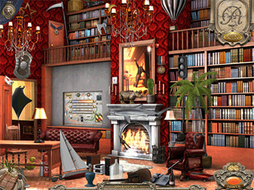 Antique Mysteries: Secrets of Howard's Mansion screenshot 2