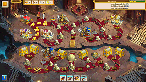 Argonauts Agency: Ares Games screenshot 1