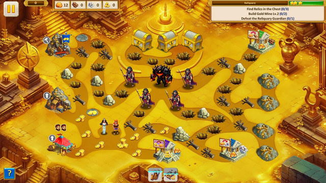 Argonauts Agency: Ares Games screenshot 2