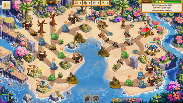 Argonauts Agency: Bronze Plague screenshot 1