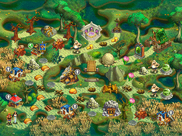 Argonauts Agency: Captive of Circe gameplay screenshot