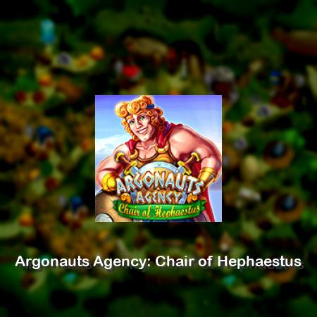 Argonauts Agency: Chair of Hephaestus