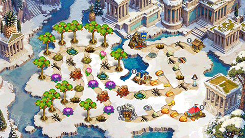 Argonauts Agency: Curse of Wishes screenshot 1