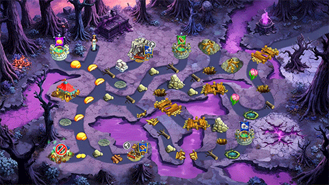 Argonauts Agency: Curse of Wishes screenshot 2