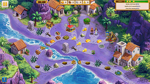 Argonauts Agency: God of the Storm screenshot 2