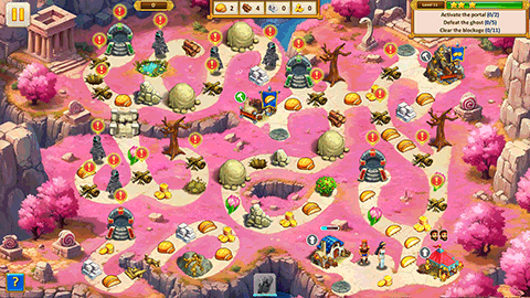 Argonauts Agency: Gorgon Medusa screenshot 1