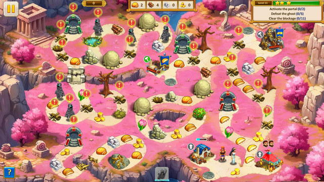 Argonauts Agency: Gorgon Medusa screenshot 1