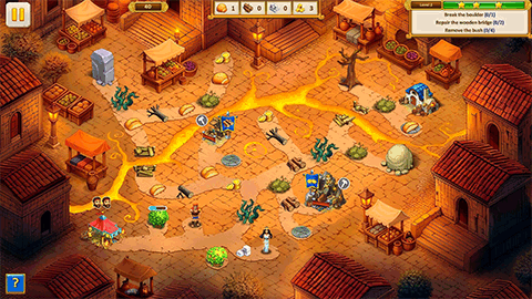 Argonauts Agency: Patterns of Morpheus screenshot 2