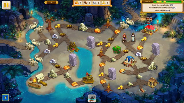 Argonauts Agency: Patterns of Morpheus screenshot 1