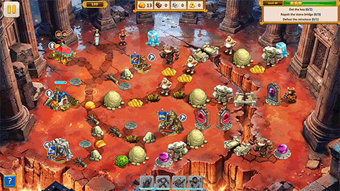 Argonauts Agency: Secret of the Labyrinth screenshot 2