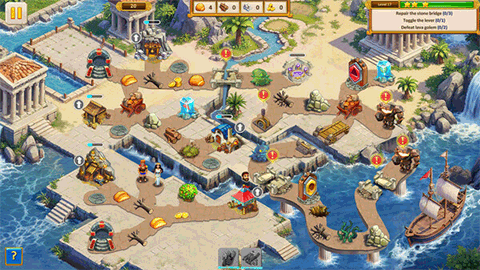 Argonauts Agency: Wrath of Olympus screenshot 1