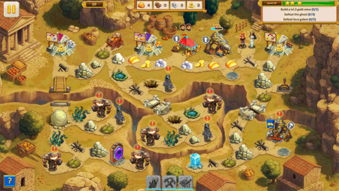 Argonauts Agency: Wrath of Olympus screenshot 2