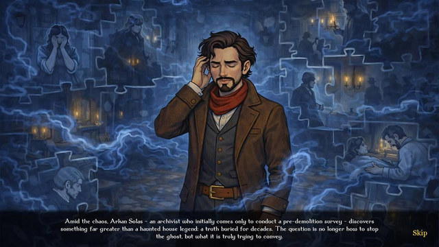 Arkan Solas: The Haunting of Ashfell Manor screenshot 2