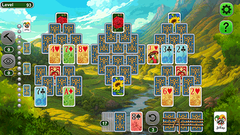 Aroma Solitaire screenshot 1