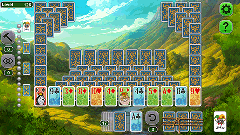 Aroma Solitaire screenshot 2