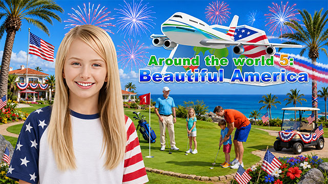 Around the World 5: America