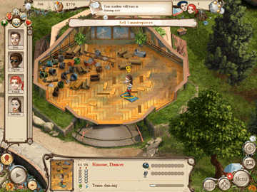 Artist Colony screenshot 1