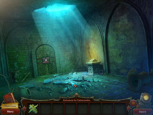 Ashley Clark: The Secrets of the Ancient Temple screenshot 2