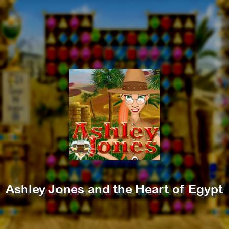 Ashley Jones and the Heart of Egypt