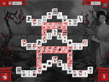 Asian Mahjong screenshot 1