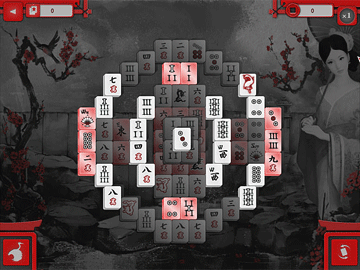 Asian Mahjong screenshot 2