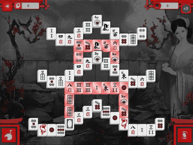 Asian Mahjong screenshot 1