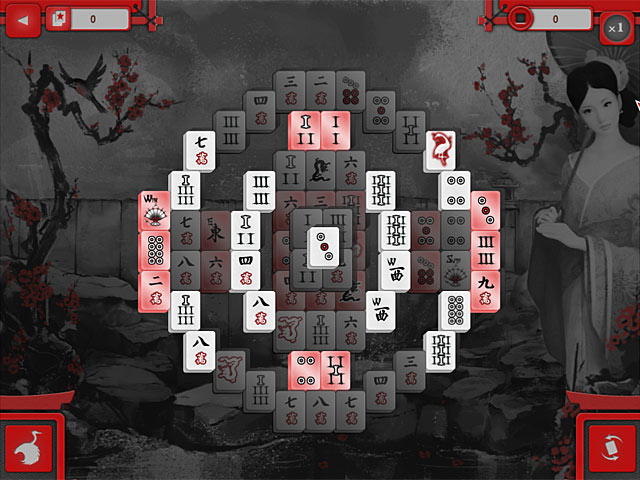 Asian Mahjong screenshot 2