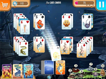Atlantic Quest Solitaire screenshot 1