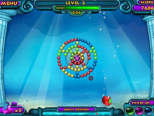 Atlantis Adventure screenshot 2