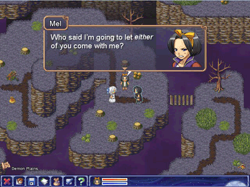 Aveyond: The Darkthrop Prophecy screenshot 1