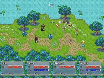 Aveyond: The Lost Orb screenshot 1