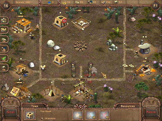 Aztec Tribe screenshot 1
