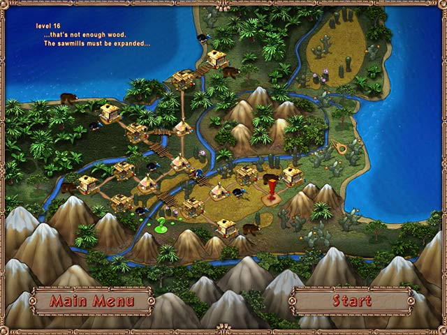 Aztec Tribe screenshot 2