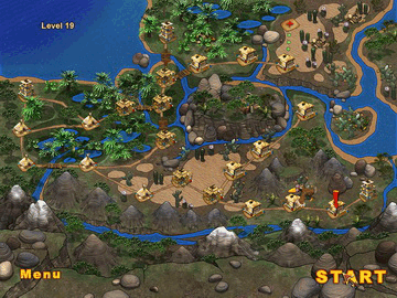 Aztec Tribe: New Land screenshot 2