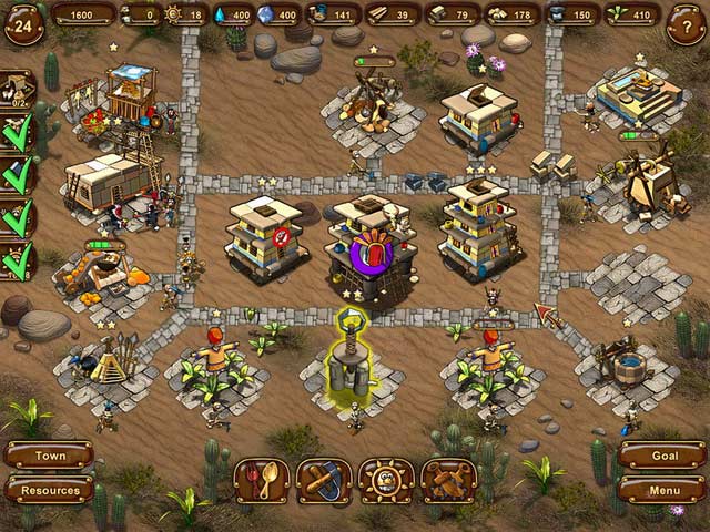 Aztec Tribe: New Land screenshot 1