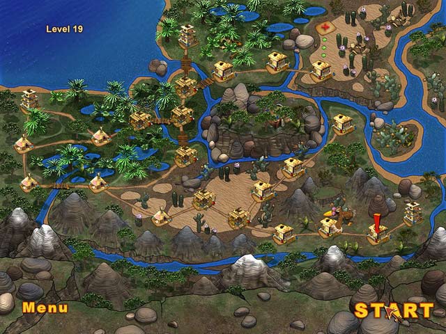 Aztec Tribe: New Land screenshot 2