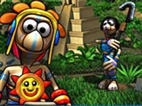 Aztec Tribe: New Land