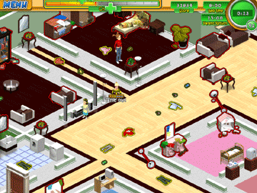 Babysitting Mania gameplay screenshot