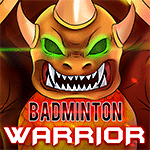 Badminton Warrior