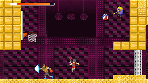 Badminton Warrior screenshot 1