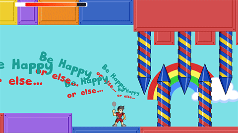Badminton Warrior screenshot 2